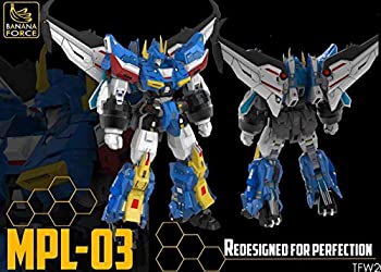【中古】【輸入品・未使用】Banana Force MPL-03 合金 可動 おもちゃ 第３弾 [並行輸入品]｜ムジカ＆フェリーチェ店