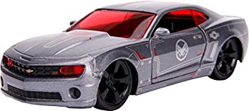【中古】【輸入品・未使用】ダイキャストビークル マーベル・コミック シボレー カマロ (2010年式/ウォーマシン) 1/32スケール