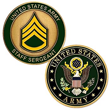 【中古】【輸入品・未使用】米軍スタッフ 軍曹 チャレンジコイン 12,863円