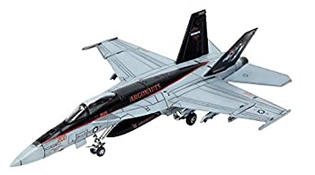 【中古】【輸入品・未使用】プラッツ 1/144 アメリカ軍 F/A-18E スーパーホーネット 単座型 2機セット プラモデル AE144-1