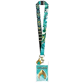 【中古】【輸入品・未使用】DC Comics (DCコミック) Aquaman (アクアマン) Lanyard with Screen Cleaner Dangle (名札 首ひも) [並行輸入品]｜ムジカ＆フェリーチェ店