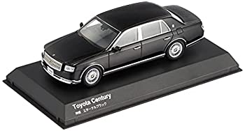 【中古】【インポート品・未当て嵌める】京商一風変わった 1/43 トヨタ 世紀 (神威/エターナルブラック) 成し遂げる品