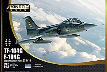 【中古】【輸入品・未使用】キネティック 1/48 ドイツ空軍 TF?104G/F-104G スターファイター 2 in 1 プラモデル KNE48089｜ムジカ＆フェリーチェ店
