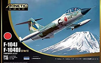 【中古】【輸入品・未使用】キネティック 1/48 航空自衛隊 F-104J/DJ スターファイター 2 in 1 プラモデル KNE48092｜ムジカ＆フェリーチェ店