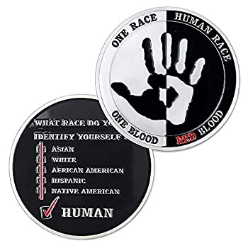 【中古】【輸入品・未使用】One Race One Blood チャレンジコイン 16,305円
