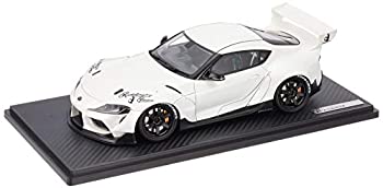 Ignition model 18 パンデム Supra A90 Pearl White 完成品 プラモデル