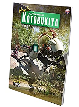 【中古】【輸入品・未使用】アモ コトブキヤのSF & ファンタジーモデルの塗装とウェザリング技巧 英語版 写真集 書籍 AMO-6113|ムジカ&フェリーチェ店