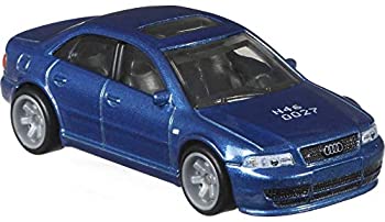 【中古】【輸入品・未使用】ホットウィール(Hot Wheels) カーカルチャー ドイチュラント デザイン - アウディ S4 クアトロ GRJ69｜ムジカ＆フェリーチェ店