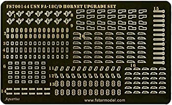 【中古】【輸入品・未使用】Five Star Model 1/700 現用アメリカ海軍 F/A18C/D ホーネット アップグレードセット プラモデル用パーツ FSM700144