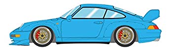 【中古】【輸入品・未使用】VISION 1/43 ポルシェ 911 (993) Cup RSR 3.8 1996 リビエラブルー 完成品