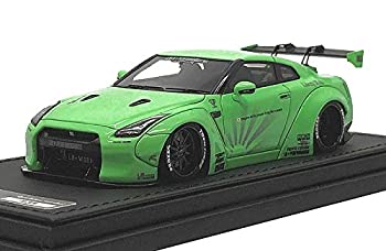 【中古】【輸入品・未使用】ignition model 1/43 LB-WORKS GT-R (R35) Green Metallic 完成品｜ムジカ＆フェリーチェ店