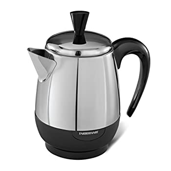 【中古】【輸入品・未使用】Farberware FCP240 2-4-Cup Percolator%ｶﾝﾏ% Stainless Steel by BLACK+DECKER