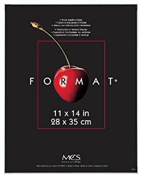 【中古】【輸入品・未使用】MCS 12444 Format Frame in 11 by 14-Inch%ｶﾝﾏ% White by MCS Industries Inc. [並行輸入品]｜ムジカ＆フェリーチェ店
