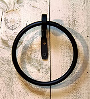 【中古】【輸入品・未使用】Towel Ring - Wrought Iron- Hand Made|ムジカ&フェリーチェ店