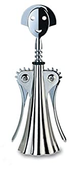 楽天市場】Alessi アレッシィ ワインオープナー アンナG ブラック Anna