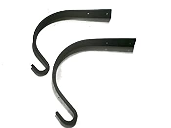 【中古】【輸入品・未使用】Wrought Iron Hook Medium Arch - Lot of 2 Hand Made|ムジカ&フェリーチェ店