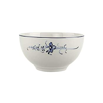 【中古】【輸入品・未使用】villeroy & boch マルチボウル ホワイト Φ21.5xH7.8cm オールドルクセンブルグ 1023411900