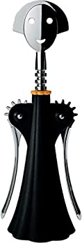 【中古】【輸入品・未使用】アレッシィ(Alessi) Anna G. ワインオープナー ブラック AAM01 B