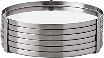 【中古】【インポート品・未当て嵌める】STELTON CLASSIC ヤコブセン ひな形 AJ水のみコースター 6p 019-1