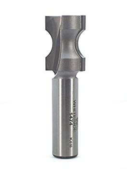 【中古】【輸入品・未使用】ホワイトサイドルータビット1474オーバルエッジビット1?/ 2インチビーズ付き、1?/ 8インチ奥行と1インチ切断長byホワイトサイドルータビット|ムジカ&フェリーチェ店