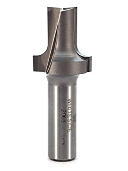 【中古】【輸入品・未使用】ホワイトサイドルータビット2068ラウンドover andエッジトリムビットwith Plungeポイント3?/ 16インチ大きな直径半径、1インチ、1?/ 2インチSmal