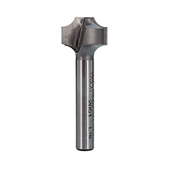 【中古】【輸入品・未使用】ホワイトサイドルータビット2051?Plungeラウンドoverビットwith Plungeポイント3?/ 16インチ半径、5?/ 8インチ大きな直径と1?/ 4インチSmall直径