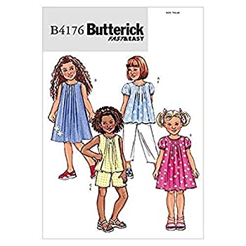 【中古】【輸入品・未使用】子供の女の子のトップ ドレス、ショート パンツし、ズボン - 2-3 - 4-5 のパターン/