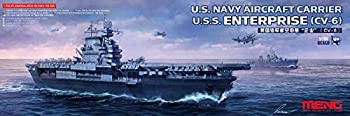 【中古】【輸入品・未使用】モンモデル 1/700 アメリカ海軍 航空母艦 エンタープライズ CV-6 プラモデル MPS005|ムジカ&フェリーチェ店
