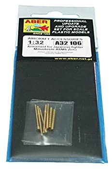 【中古】【輸入品・未使用】アベール 1/32 日本海軍 零式艦上戦闘機52型 機銃銃身セット プラモデル用パーツ 32AL106