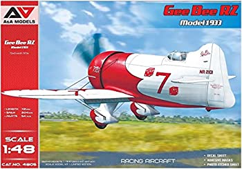 【中古】【輸入品・未使用】モデルズビット 1/48 ジービー R2 1933年型 (A&Amodelブランド) プラモデル MDVAAM4805