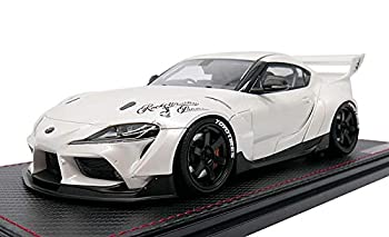 【中古】【輸入品・未使用】ignition model 1/43 パンデム Supra (A90) Pearl White 完成品