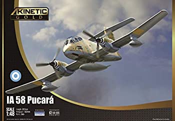 【中古】【輸入品・未使用】キネティック 1/48 アルゼンチン空軍 FMA IA 58 プカラ プラモデル KNE48078|ムジカ&フェリーチェ店