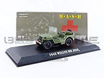 【中古】【輸入品・未使用】グリーンライト 1/43 1942 ウィリス MB ジープ%ﾀﾞﾌﾞﾙｸｫｰﾃ%M A S H (1972-83 TVシリーズ)%ﾀﾞﾌﾞﾙｸｫｰﾃ%｜ムジカ＆フェリーチェ店