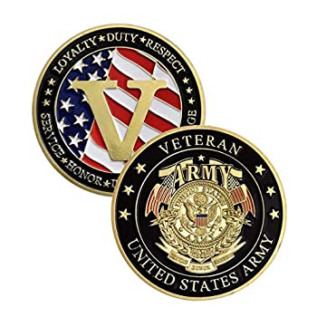 【中古】【輸入品・未使用】アメリカ陸軍兵士チャレンジコイン ? 陸軍コレクションギフト|ムジカ&フェリーチェ店