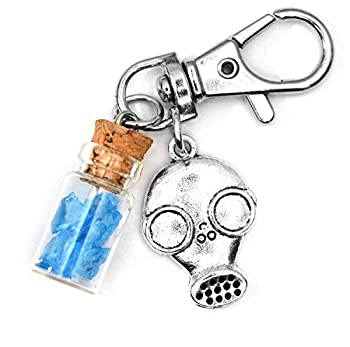 【中古】【輸入品・未使用】海外ドラマ ブレイキング・バッド キーチェーン クリスタルメス&マスク Breaking Bad 【並行輸入品】 ブレイキングバッド｜ムジカ＆フェリーチェ店