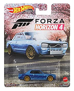 【中古】【輸入品・未使用】ホットウィール(Hot Wheels) レトロエンターテイメント - ニッサン スカイライン H/T 2000 GT-X GRL69