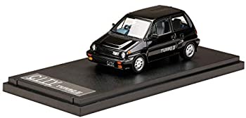 【中古】【輸入品・未使用】MARK43 1/43 ホンダ CITY TURBO II 純正オプションホイール装着車 ブラック カスタムカラー 完成品 PM43139ABK|ムジカ&フェリーチェ店