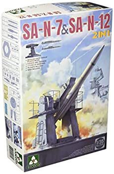 【中古】【輸入品・未使用】タコム 1/35 ロシア海軍 SA-N-7 ガドフライ & SA-N-12 グリズリー 中・低高度防空ミサイル 2 in 1 キット プラモデル TKO2136|ムジカ&フェリーチェ店