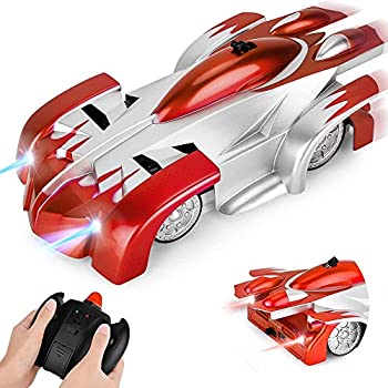 【中古】【輸入品・未使用】子供のためのリモートコントロールカーおもちゃ、デュアルモード360°回転スタント付きウォールクライミングRCカーキッズボーイズガールズのため