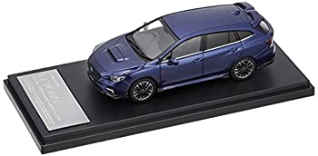 【中古】【輸入品・未使用】Hi Story 1/43 スバル LEVORG (2020) ダイナミックスタイルアクセサリー ラピスブルー・パール 完成品 HS332BL