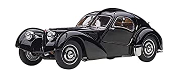 【中古】【輸入品・未使用】AUTOart 1/43 ブガッティ タイプ57SC アトランティック 1938 ブラック/ディスクホイール 完成品 50946｜ムジカ＆フェリーチェ店
