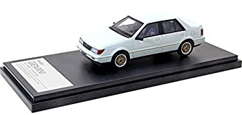 【中古】【インポート品・未当て嵌める】Hi Story 1/43 いすゞ GEMINI ZZ (1988) カスタマイズ 純然たる・白いこと 成し遂げる品 HS311WH