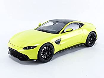 【中古】【輸入品・未使用】AUTOart 1/18 アストンマーチン ヴァンテージ 2019 メタリック・ライムグリーン/カーボンブラック・ルーフ 完成品 70279｜ムジカ＆フェリーチェ店