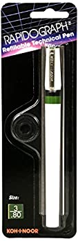 【中古】【輸入品・未使用】Rapidoograph Stainless Steel Pen 3165 3X0/0.80 by Koh-I-Noor