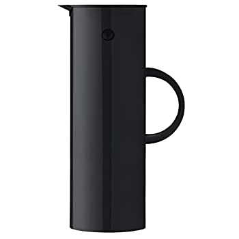 【中古】【インポート品・未当て嵌める】STELTON CLASSIC バキュームジャグ 1L 黒いこと 930