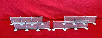 【中古】【インポート品・未当て嵌める】Department 56 Village Chain Link Fence Extensions by Department 56 [並行輸入品] その他-キッチン用品・食器・調理器具