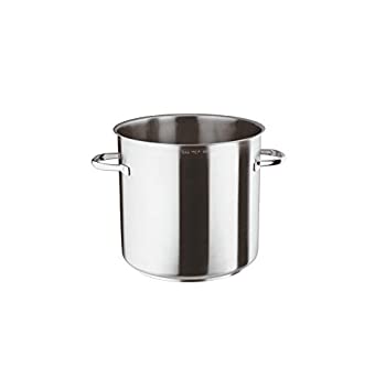 【中古】【インポート品・未当て嵌める】PADERNO(パデルノ) 寸胴鍋 (蓋無)1001-32 18-10ステンレス鋼 イタリア共和国 AZV6932