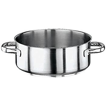 【中古】【インポート品・未当て嵌める】PADERNO(パデルノ) 端っこ鍋 (蓋無)1009-36 18-10ステンレス鋼 イタリア共和国 ASTF336