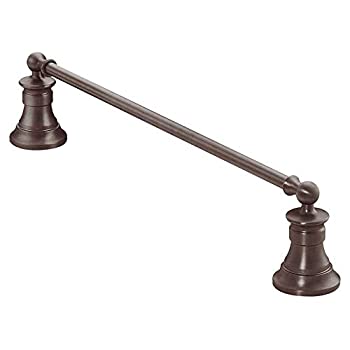 【中古】【輸入品・未使用】Moen YB9824ORB Waterhill 24-Inch Towel Bar%ｶﾝﾏ% Oil Rubbed Bronze [並行輸入品]｜ムジカ＆フェリーチェ店