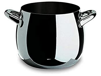 【中古】【輸入品・未使用】ALESSI アレッシィ Mami ストックポット 24cm/ミラー仕上げ SG100/24 [並行輸入品]｜ムジカ＆フェリーチェ店